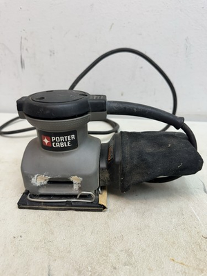#ad Porter Cable 380 1 4 Sheet Palm Grip Sander 120V 2.0A 14000 OPM Gray Corded Tool $29.99
