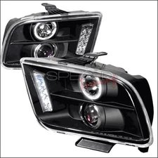 Spec-D Tuning LHP-MST05JM-TM Halo LED Projector Headlight for 05 to 09 Ford M...