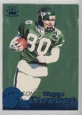 1996 Pacific Crown Collection Blue Wayne Chrebet #312 0q3