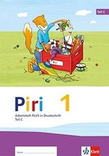 Piri Fibel. Arbeitsheft PLUS in Druckschrift 1. Sch... | Buch | Zustand sehr gut