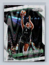 Nyara Sabally #117 2025 WNBA Panini Prizm White Seismic Card NM+
