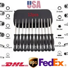 12PCS Carburetor Tuning Tool Set / For Standard 2 Cycle Small Engine Carburators