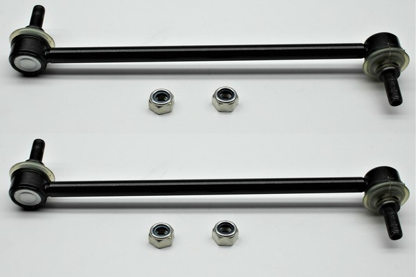 2X Koppelstange Stabistrebe VerstäRkt Vorderachse Mazda 323 Bj Mpv Ii Premacy Cp-image