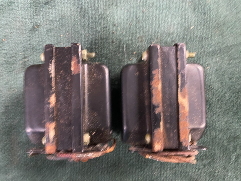 Paire De Transformateurs De Sortie Stancor A-3310 - 20 Watts - NEUFS (boîtes D'origine)