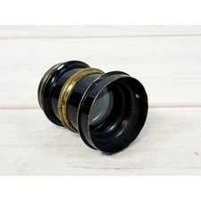 Antique Anastigmat Lens Late 1800s To Early 1900s Box Camera Lens READ