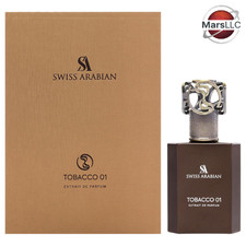 Swiss Arabian Tobacco 01 Extrait De Parfum 50ml Niche Unisex