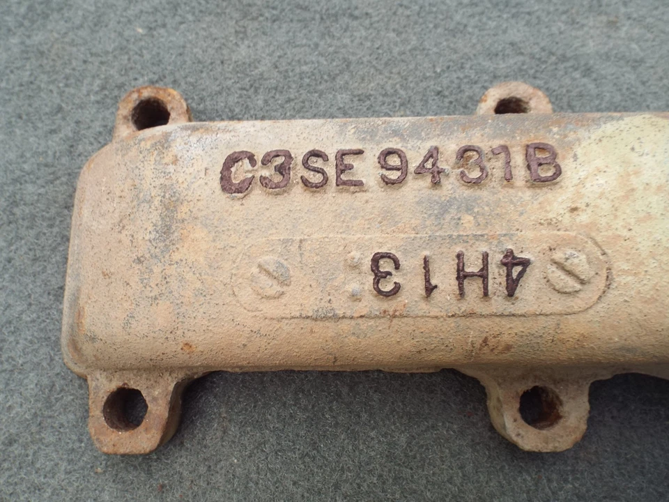 Coletor de escape LH 1963 1967 Ford LTD/Thunderbird/352 390 428 Mercury Marauder - Imagem 2 de 4