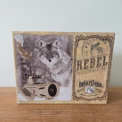 NEW - Lucky Duck The Rebel E-Caller -  Hunting Electronic Predator Call