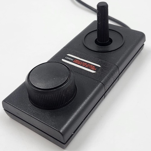 Coleco Gemini Controller Vintage Classic Joystick Retro Video Game System - Picture 12 of 12