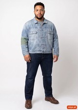 Vintage BIGSTAR Denim jacket  Heren  maat  XX...
