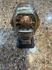 Rare Vintage Casio G-Shock GW-1400DA Stainless Steel Watch. Solar and Battery.