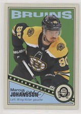 2019-20 O-Pee-Chee Retro Blank Back Marcus Johansson #317 0q3