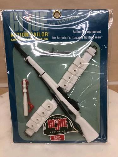 G I JOE HASBRO ACTION SAILOR 40th ANNIVERSARY EDITION DRESS PARADE