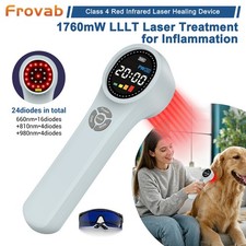 Medical Grade Cold Laser Therapy 810nm 980nm LLLT for Chronic Pain/Inflammation