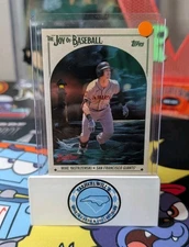 2023 Topps X Bob Ross The Joy of Baseball - Mike Yastrzemski #91