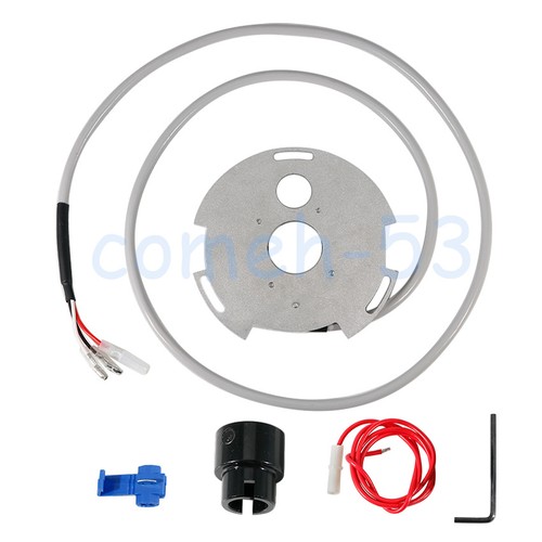 Pulse coil assembly trigger For Kawasaki LTD KZ1000B KZ1000A MKII KZ1000D Z1R - Picture 5 of 11