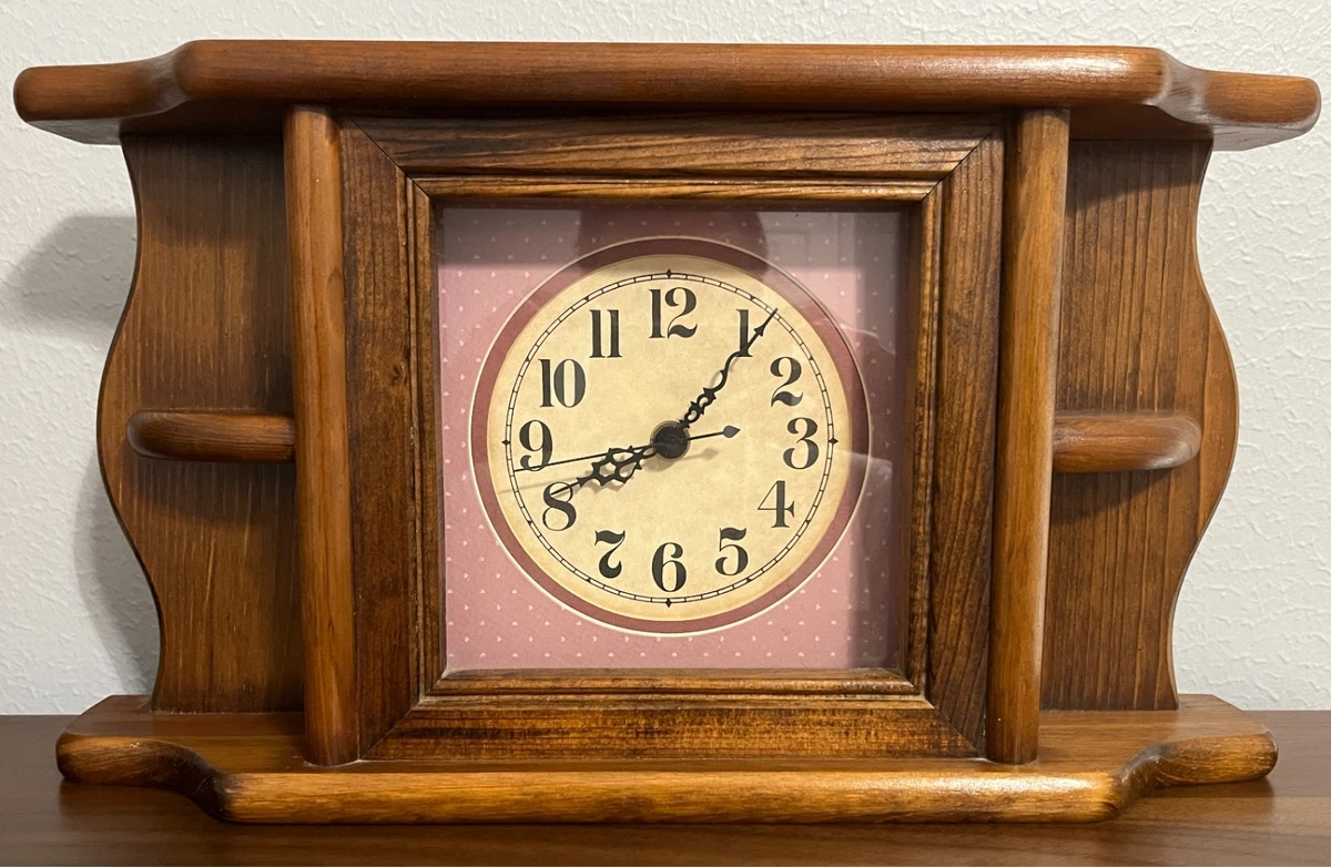 Las mejores ofertas en Relojes de pared de madera del país | eBay