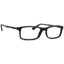 Ray-Ban Eyeglasses RB 7017 5196 Matte Black Rectangular Frame 54 17 145