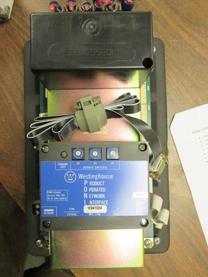 Westinghouse IQ Data Plus II Interface Module 2D78522G01 with PONI W941024