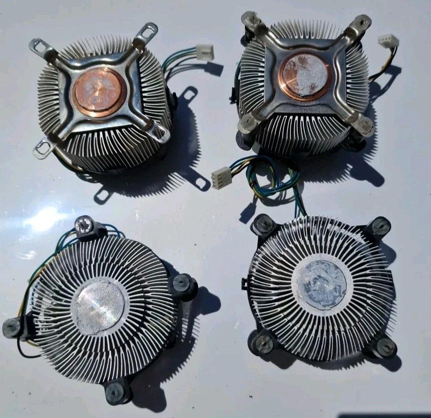 4 Dissipatore Cpu Intel - Immagine 2 di 4