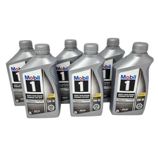 Mobil 1 SAE 10W-30 Advanced Full Synthetic Motor Oil, 1 Quart (6 Pack)