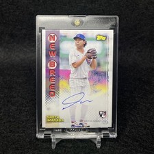 2024 Topps Archives 99' New Breed Autograph Shota Imanaga on Cubs Chicago Auto 8