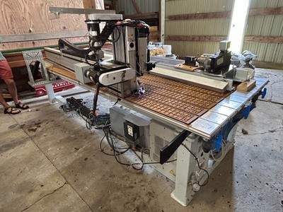 Techno CNC LC Series 4896 4x8 CNC Router – Vacuum Table – HSD