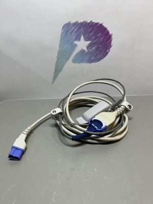 Spacelabs 700-0792-00 SpO2 Adapter Cable CMT and Nellcor DS-100A Sensor - OEM