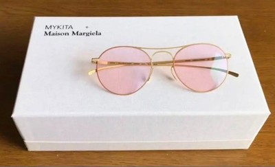 激レア廃盤 MYKITA + Maison Margiela Mykita x Maison Margiela pilot-frame Sunglasses | Gold | FARFETCH