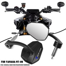 Per YAMAHA MT-09 2024 2025 Specchietto retrovisore lato manubrio estremità manubrio