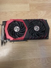 MSI GeForce GTX 1070 Gaming X 8GB Graphics Card - Fully Working (3DMark Tested)