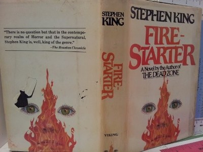 Firestarter, King, Stephen