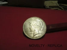 USA REPLICA COIN PEACE DOLLAR 1923