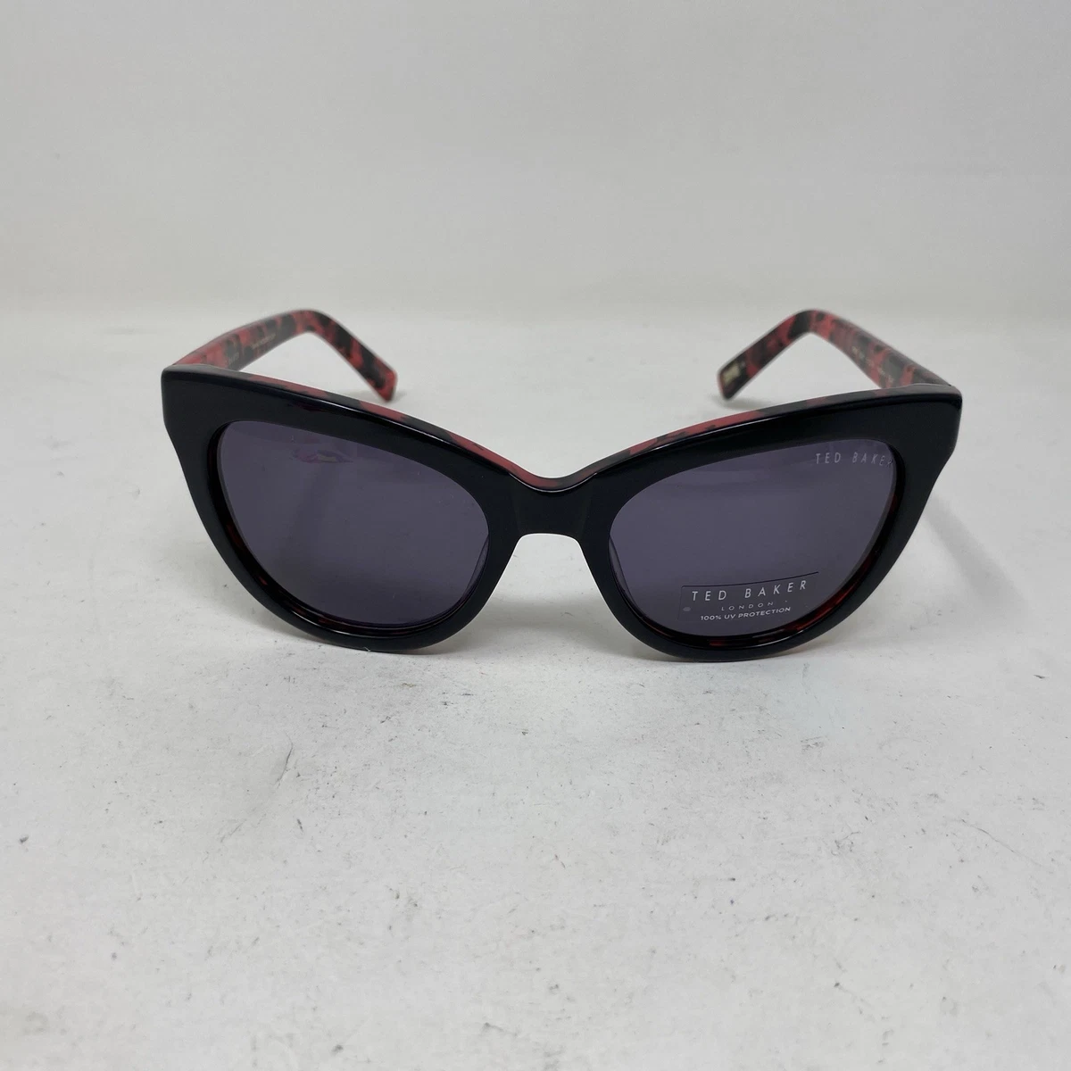 Ted Baker Black/Fuchsia Semi-Cat Eye Sunglasses Ted Baker Women main image 4