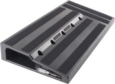 Large Guitar Pedal Board 22" x 11" with Carry Bag for Guitar Player Bands Studio