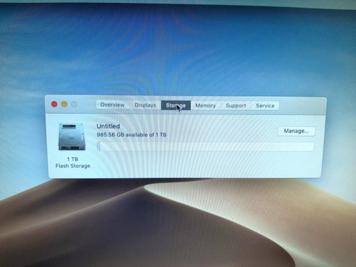 Apple Mac Mini A1993 2018, i7 3.20GHz, 32GB RAM, 1TB SSD, C4*16 - Picture 3 of 8