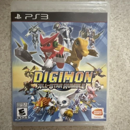 Bandai Namco Digimon All-Star Rumble Fighting Multiplayer PS3 Game, untested