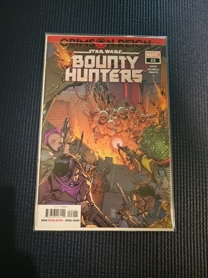 Star Wars: Bounty Hunters #22 - Cover A (Marvel 2022)