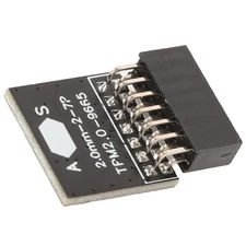 TPM 2.0 Module TPM Chip 14 Pin 2x7P Security Module for  for 11 Platform