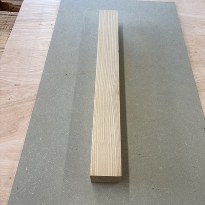 Prime Pfosten massiv Eiche gehobelt 4 Seiten 700 mm x 80 mm x 80 mm