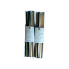 Threshold Studio McGee Unscented Taper Candles 10 in Hexagon 2 -4 Pack 8 Total