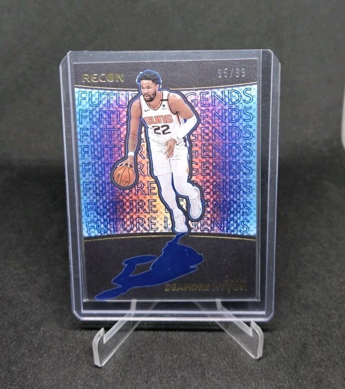 2020-21 Panini Recon Future Legends Blue /99 DeAndre Ayton #17 LA Lakers