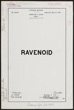 Photo:[ Webster C. Estes for Ravenoid brand Smalt]