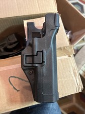 BlackHawk Duty Serpa Fondina Destra per Glock 17 22 31 Gen 1 2 3 4 Nero Livello 3