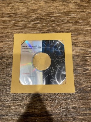 Vintage Oracle Express OLAP Client MLE v6.3.0.1 CD for Windows NT 2000