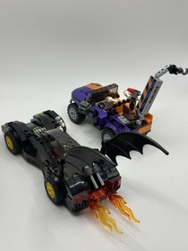 LEGO Two-Face Truck From DC Super Heroes Set 6864 The Two-Face Chase INCOMPLETE