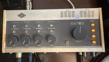 Universal Audio Volt 476P USB-C Audio Interface, 4 Preamp, 1176-Style Compressor