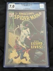 MARVEL AMAZING SPIDER-MAN #76 CGC 7.0 THE LIZARD!