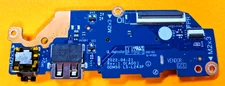 Dell Inspiron 15 3511 USB Audio Port SD Card Reader IO Circuit Board LS-L243P