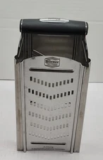 Börner Combi Professional Chef Four-in-One Grater Stainless Steel Box